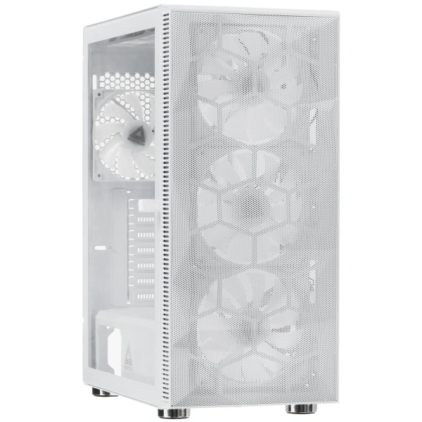 Купить корпус montech x3 mesh  белый