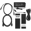 Купить 27" монитор acer sh272ebmihux черный