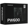 Купить блок питания powercase pw600 [ps-600w-dc] черный