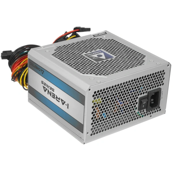Купить блок питания chieftec iarena 500w [gpc-500s] серый