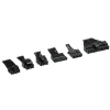 Купить блок питания deepcool pl650d [r-pl650d-fc0b-wdeu-v2] черный