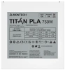 Купить блок питания montech titan pla 750w [tix0123] белый