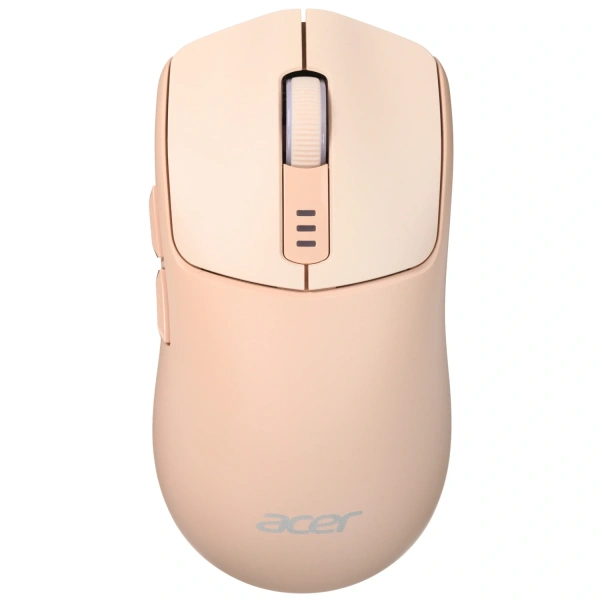 Купить мышь беспроводная acer omr312 [zl.mcecc.036] розовый