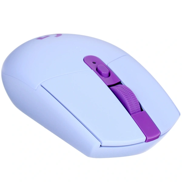 Купить мышь беспроводная logitech g304 [910-006026] фиолетовый