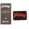 Купить оперативная память kingston fury beast white rgb [kf556c40bwak4-64] 64 гб