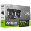 Купить видеокарта asus geforce rtx 5060 ti dual oc [dual-rtx5060ti-o8g]