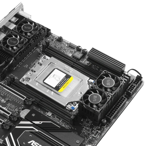 Купить материнская плата asrock trx50 ws