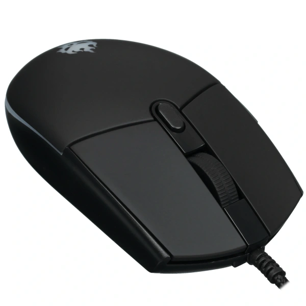 Купить мышь проводная dexp exorcist dg-102  черный