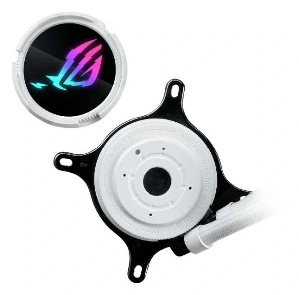Купить система охлаждения asus rog strix lc iii 240 argb wht