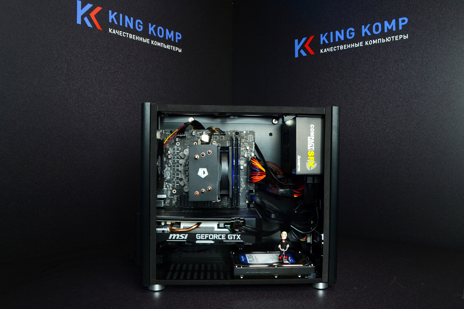 Компьютер Intel Core i5-10400F, nVidia GeForce GTX 1660 6GB