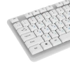 Купить клавиатура проводная defender white gk-172 [45172]