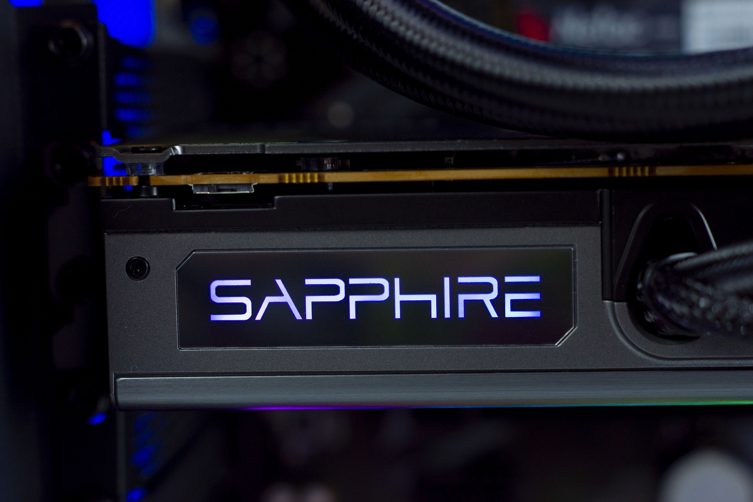 Компьютер AMD Ryzen 9 5900X, Sapphire AMD Radeon RX 6900 XT TOXIC