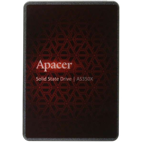 Купить 256 гб 2.5" sata накопитель apacer as350x [ap256gas350xr-1]