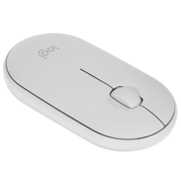 Купить мышь беспроводная logitech pebble m350 [910-005716 / 910-005541] белый