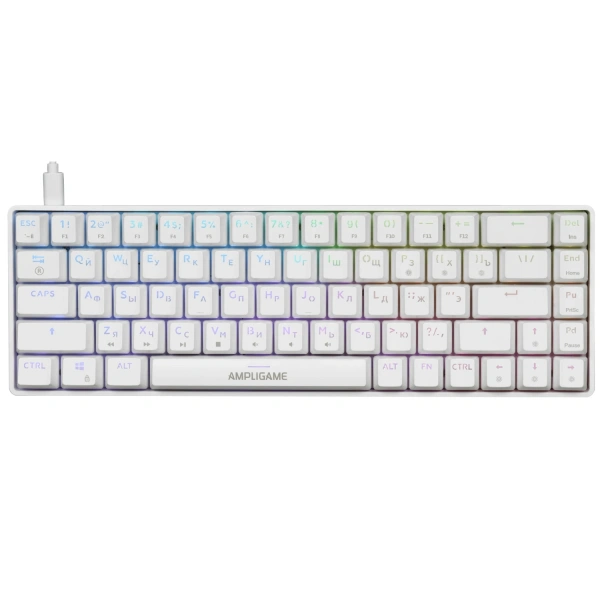 Купить клавиатура проводная fifine ampligame gk1w