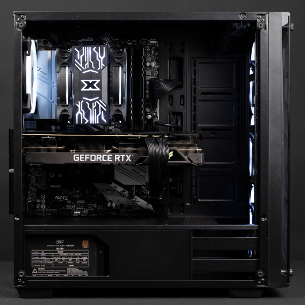 Купить игровой компьютер intel core i5 14400f, nvidia geforce rtx 4060 ti 8gb