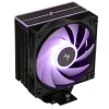 Купить кулер для процессора deepcool ag400 bk argb v2 [r-ag400-bkammn-gjd]