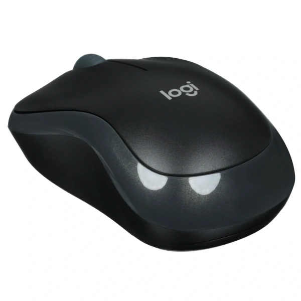 Купить мышь беспроводная logitech m187p [910-006609] черный