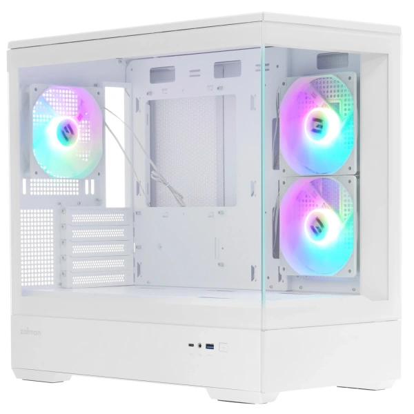 Купить корпус zalman p30 [p30 wh] белый