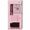 Купить корпус ardor gaming rare minicase ms4 pg argb  розовый