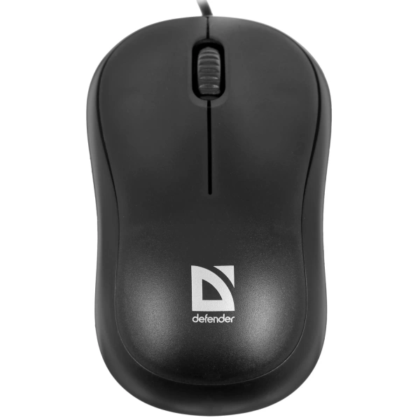 Купить мышь проводная defender patch ms-759 [52759] черный