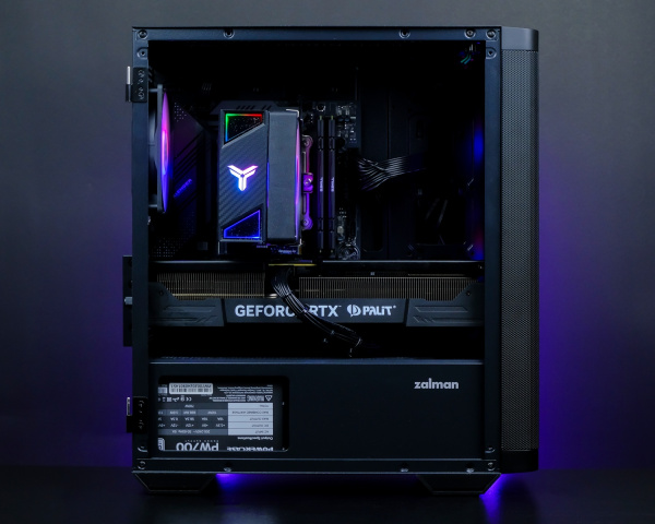 Купить игровой компьютер intel core i5 12600kf, rtx 5060 ti 16gb