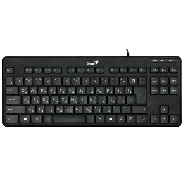 Купить клавиатура проводная genius luxemate 110