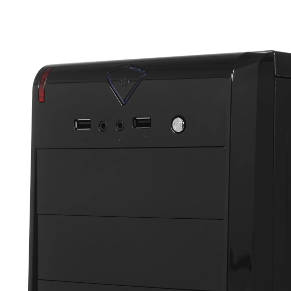 Купить корпус exegate cp-601-cp350 [4895205102682] черный