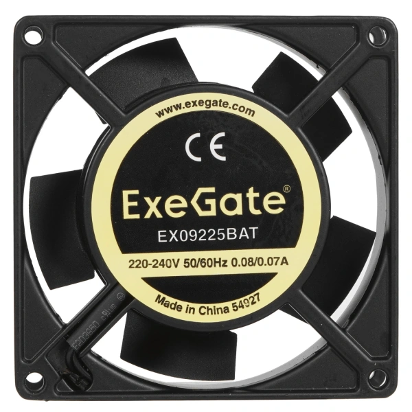 Купить вентилятор exegate ex09225bat [ex289004rus]