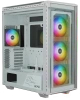 Купить корпус adata xpg cruiser white [cruiserst-whcww] белый