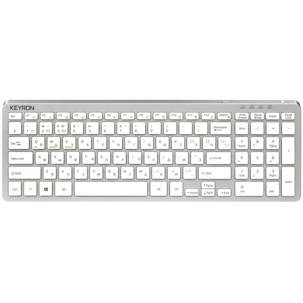 Купить клавиатура беспроводная keyron zero gravity