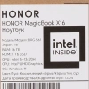 Купить 16" ноутбук honor magicbook x16 2025 серый