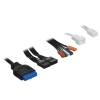 Купить корпус 1stplayer fd3 [fd3-wh-4f1-w] белый
