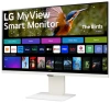 Купить 31.5" монитор lg myview 32sr83u-w белый