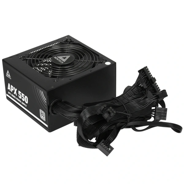 Купить блок питания montech apx 550w [xwya11-550w] черный