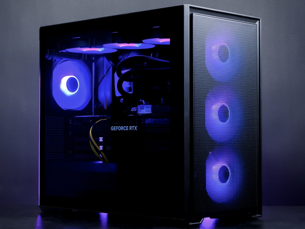 Купить игровой компьютер amd ryzen 7 7700x, rtx 5060ti 16gb