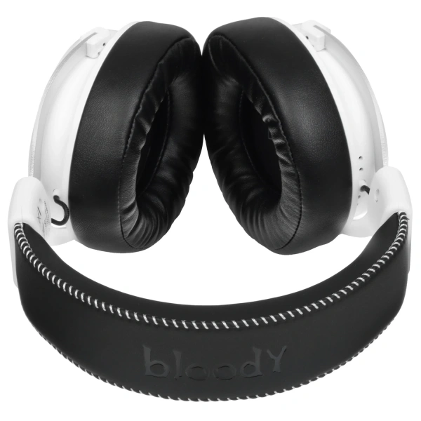 Купить беспроводные/проводные наушники a4tech bloody mr590 sports белый