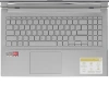 Купить 15.6" ноутбук asus vivobook go 15 oled e1504fa-l1994 серебристый