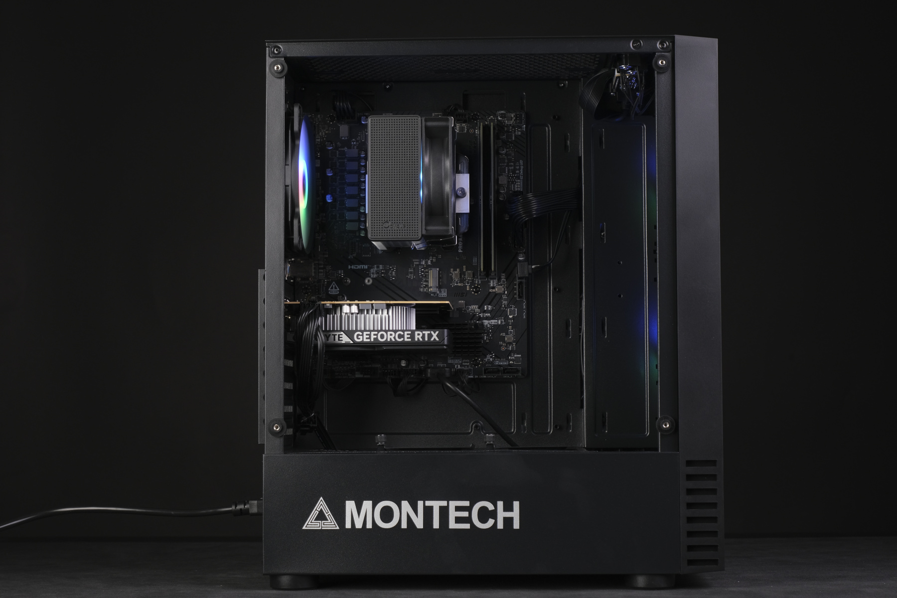 Купить системный блок amd ryzen 5 7500f, rtx 5050 8gb, ddr5 32gb, ssd 1000gb