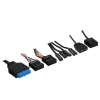 Купить корпус powercase byteflow micro [cambfw-a4] белый