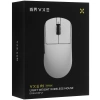 Купить мышь беспроводная/проводная vxe dragonfly r1 [vxe-12020101] белый