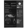 Купить мышь беспроводная/проводная keychron m3 [m3-a1] черный