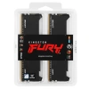 Купить оперативная память kingston fury beast black rgb [kf432c16bb2ak4/64] 64 гб