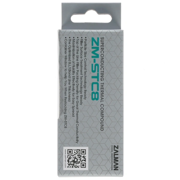 Купить термопаста zalman zm-stc8