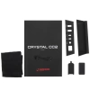 Купить корпус ardor gaming crystal cc2  черный