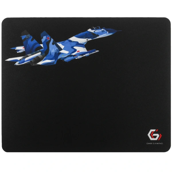 Купить коврик gembird mp-game8  черный