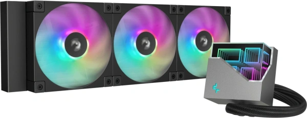 Купить система охлаждения deepcool lt360 argb