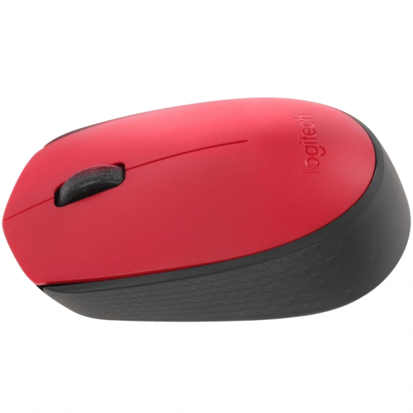 Купить мышь беспроводная logitech m171 [910-004641] красный