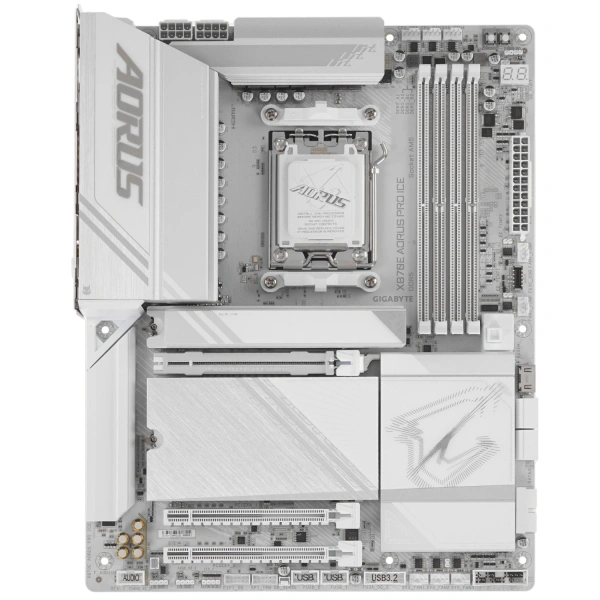 Купить материнская плата gigabyte x870e aorus pro ice