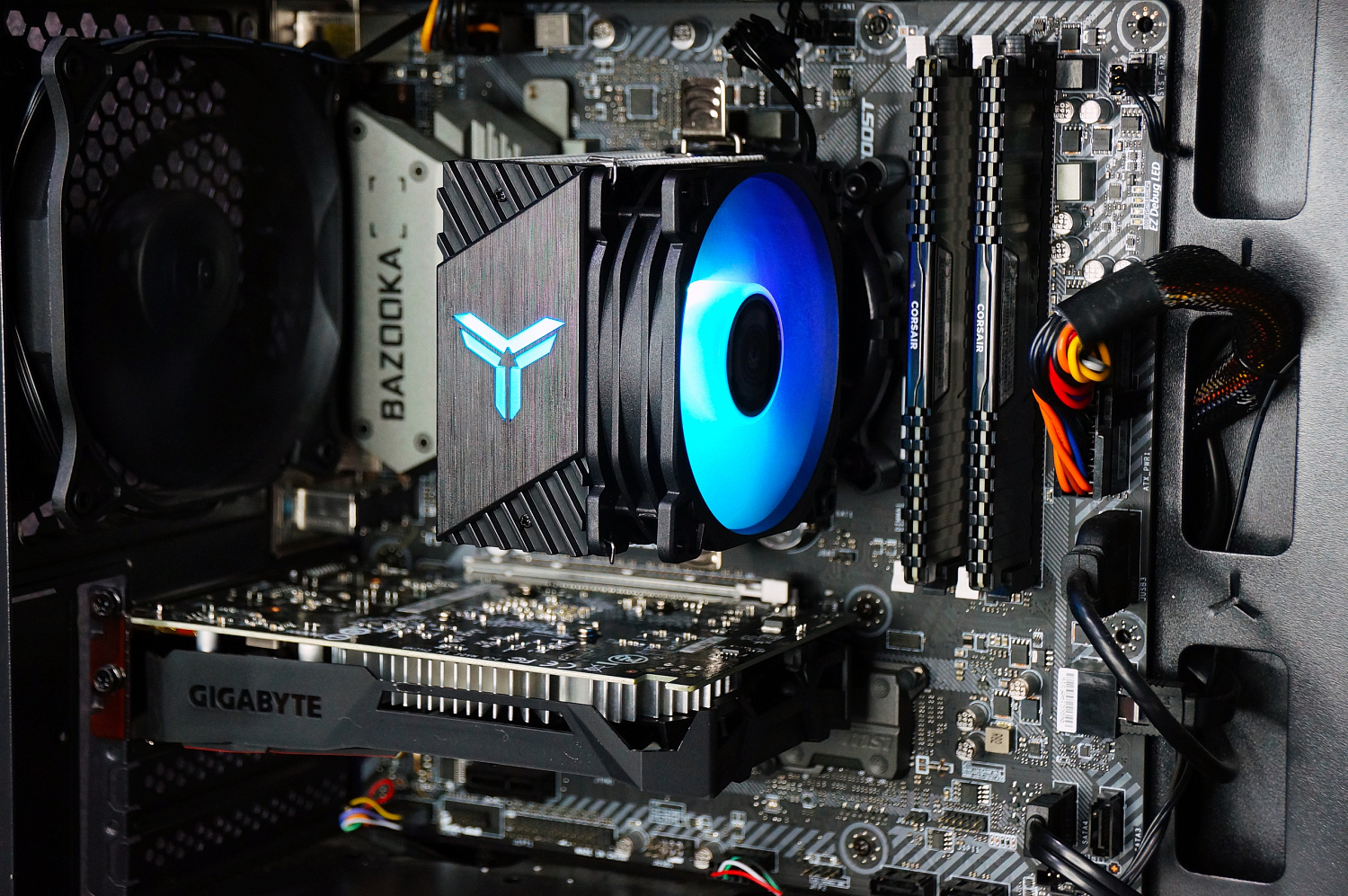 Компьютер Intel Core i5 9400, nVidia GeForce GTX 1050Ti 4GB